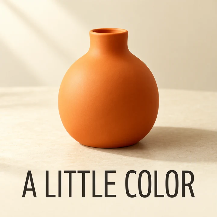 The same vase, a different composition